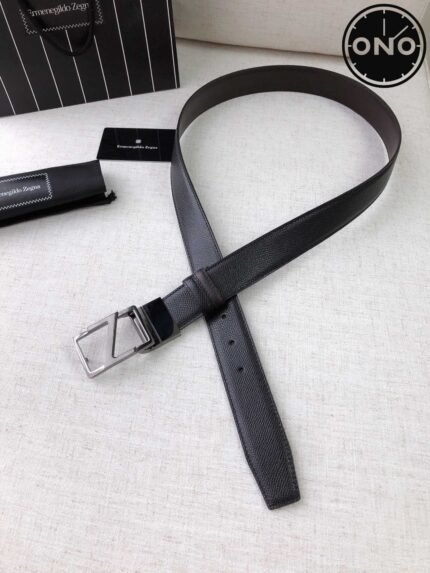 132 ONO zegna belt 2025 new arrival top version & factory direct