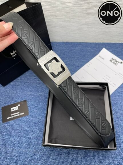 072 ONO montblanc belt 2025 new arrival top version & factory direct