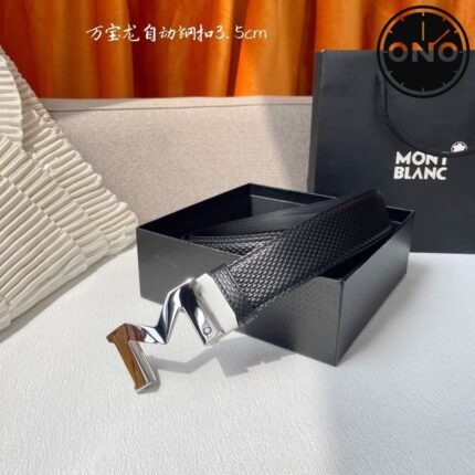 121 ONO montblanc belt 2025 new arrival top version & factory direct