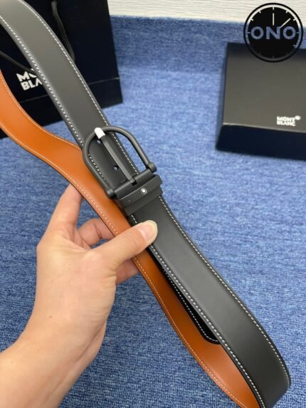 137 ONO montblanc belt 2025 new arrival top version & factory direct