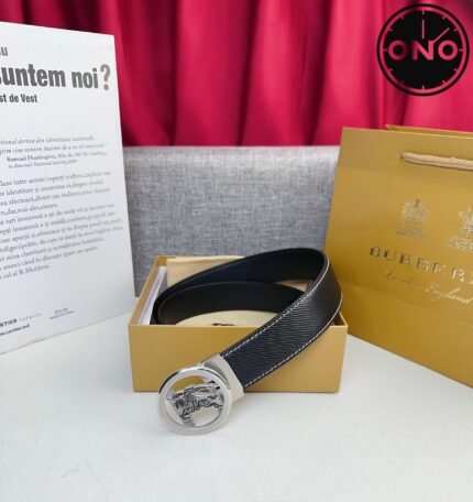 036 ONO burberry belt 2025 new arrival top version & factory direct