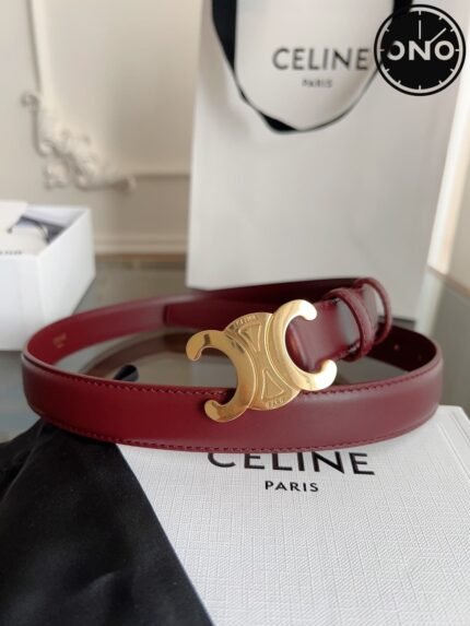 018 ONO celine belt 2025 new arrival top version & factory direct