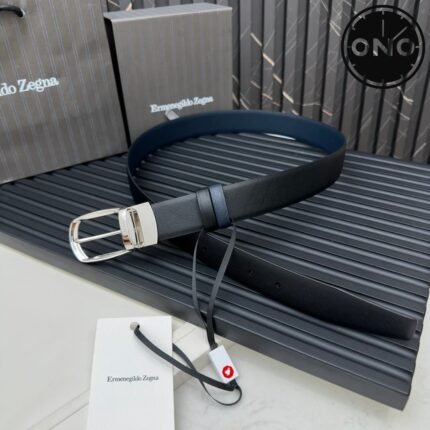 051 ONO zegna belt 2025 new arrival top version & factory direct