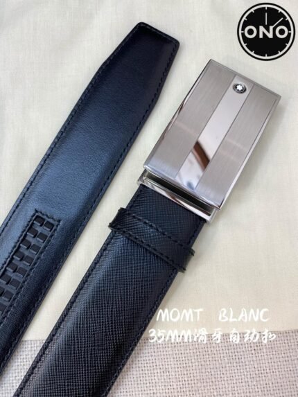 079 ONO montblanc belt 2025 new arrival top version & factory direct