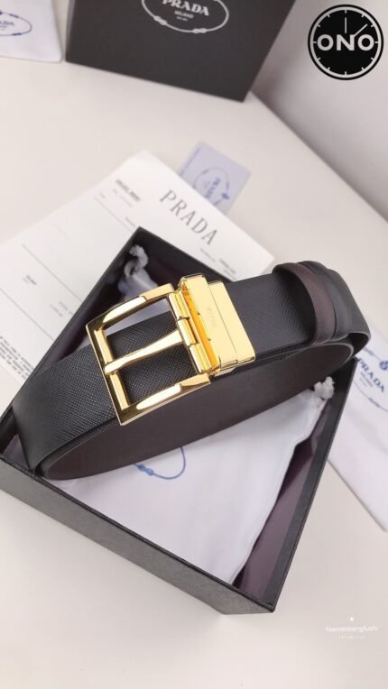 061 ONO prada belt 2025 new arrival top version & factory direct