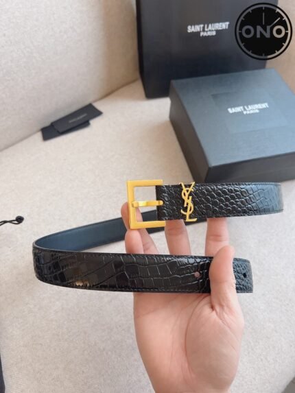 105 ONO ysl belt 2025 new arrival top version & factory direct