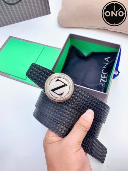 168 ONO zegna belt 2025 new arrival top version & factory direct