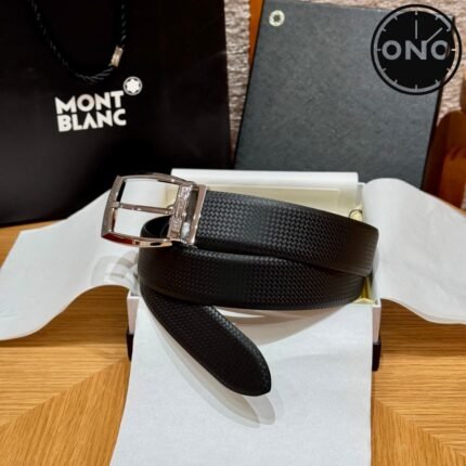 002 ONO montblanc belt 2025 new arrival top version & factory direct