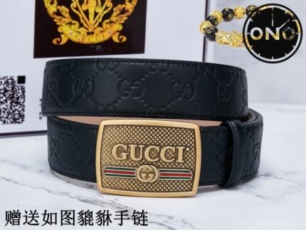 097 ONO gucci belt 2025 new arrival top version & factory direct