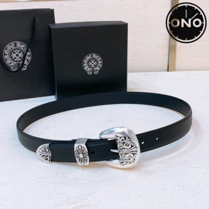 099 ONO chrome hearts belt 2025 new arrival top version & factory direct