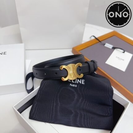 109 ONO celine belt 2025 new arrival top version & factory direct