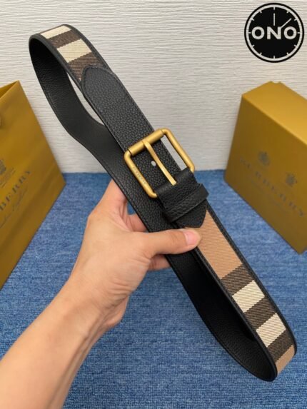 005 ONO burberry belt 2025 new arrival top version & factory direct