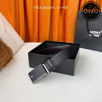 043 ONO montblanc belt 2025 new arrival top version & factory direct