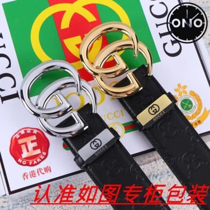 052 ONO gucci belt 2025 new arrival top version & factory direct