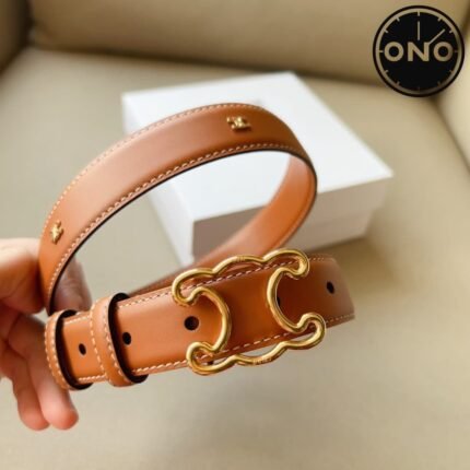 086 ONO celine belt 2025 new arrival top version & factory direct