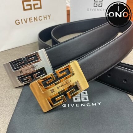 037 ONO givenchy belt 2025 new arrival top version & factory direct