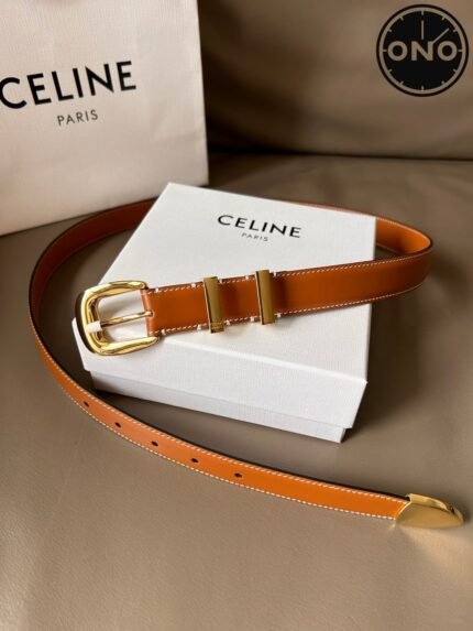134 ONO celine belt 2025 new arrival top version & factory direct