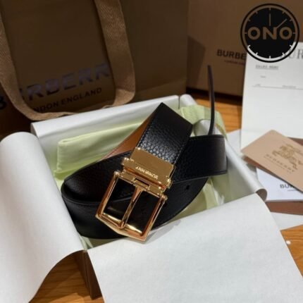 109 ONO burberry belt 2025 new arrival top version & factory direct