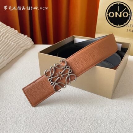 114 ONO loewe belt 2025 new arrival top version & factory direct