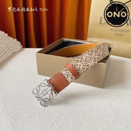 118 ONO loewe belt 2025 new arrival top version & factory direct