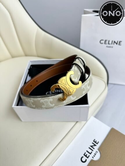003 ONO celine belt 2025 new arrival top version & factory direct