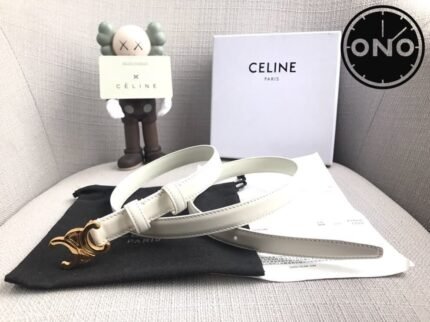 047 ONO celine belt 2025 new arrival top version & factory direct
