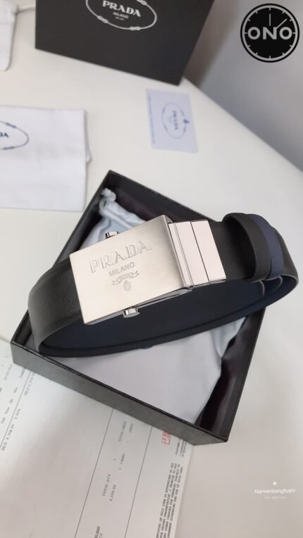 066 ONO prada belt 2025 new arrival top version & factory direct