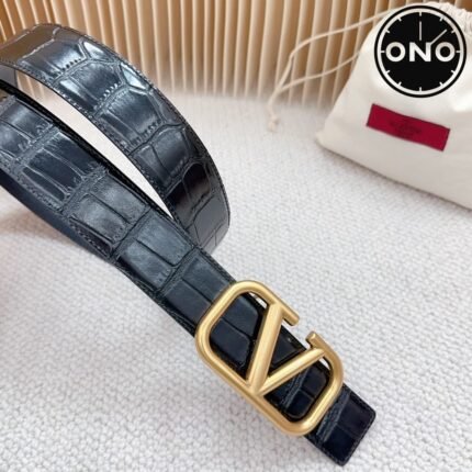 033 ONO valentino belt 2025 new arrival top version & factory direct