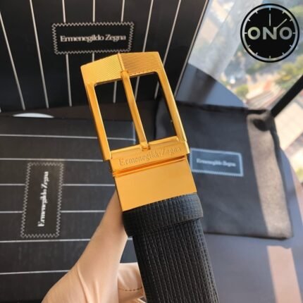 143 ONO zegna belt 2025 new arrival top version & factory direct