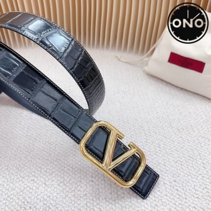 034 ONO valentino belt 2025 new arrival top version & factory direct