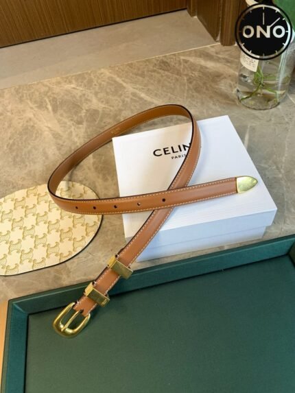 091 ONO celine belt 2025 new arrival top version & factory direct