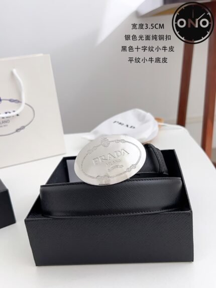 140 ONO prada belt 2025 new arrival top version & factory direct