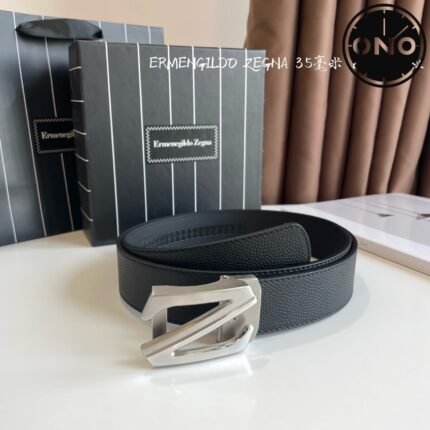 100 ONO zegna belt 2025 new arrival top version & factory direct