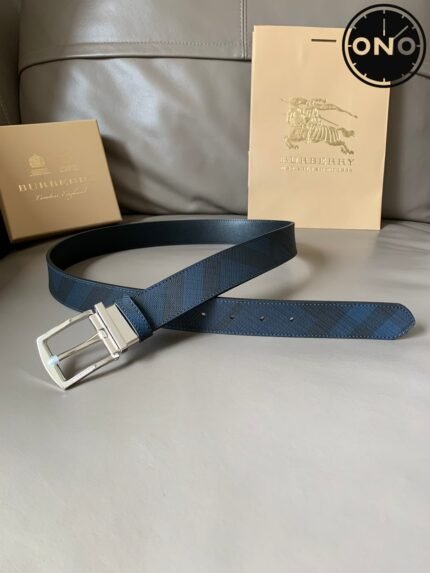 063 ONO burberry belt 2025 new arrival top version & factory direct