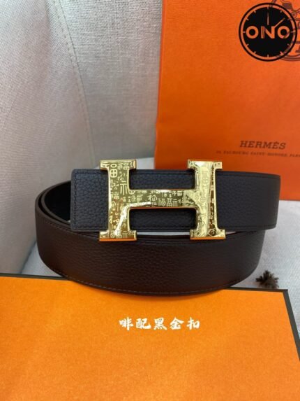 050 ONO hermes belt 2025 new arrival top version & factory direct