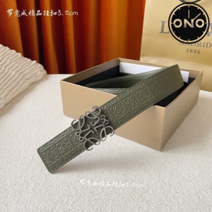 109 ONO loewe belt 2025 new arrival top version & factory direct