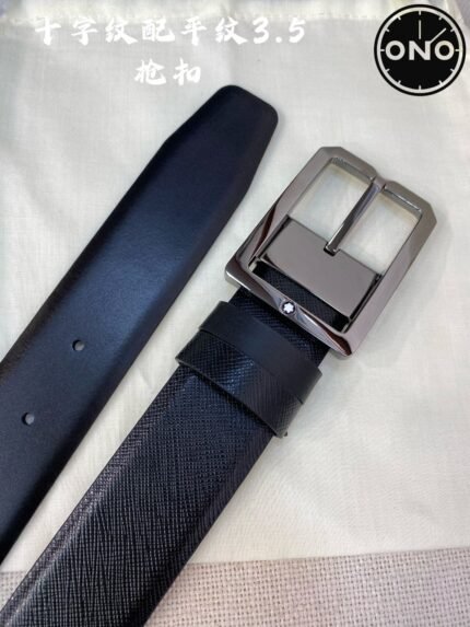 059 ONO montblanc belt 2025 new arrival top version & factory direct