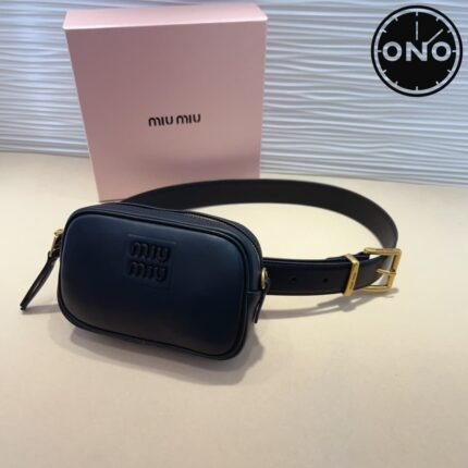 022 ONO miumiu belt 2025 new arrival top version & factory direct