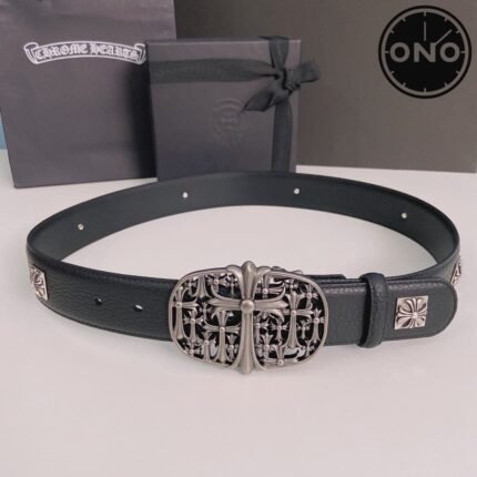 042 ONO chrome hearts belt 2025 new arrival top version & factory direct