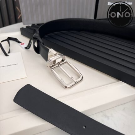 156 ONO zegna belt 2025 new arrival top version & factory direct