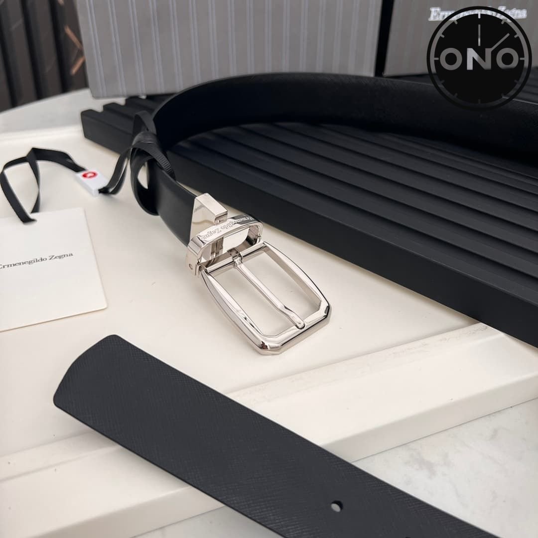 6657b8b7.jpg 156 ONO zegna belt 2025 new arrival top version & factory direct - Image 1
