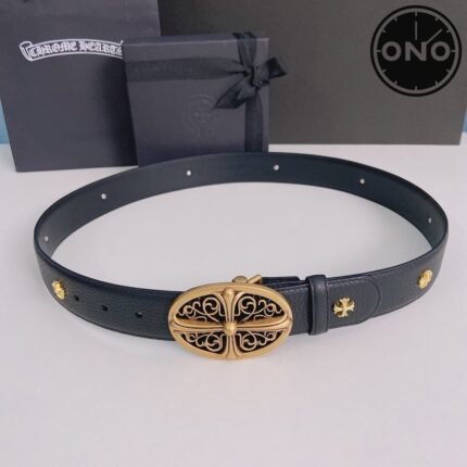 036 ONO chrome hearts belt 2025 new arrival top version & factory direct