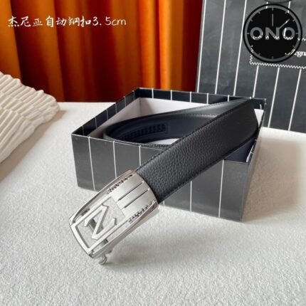 162 ONO zegna belt 2025 new arrival top version & factory direct