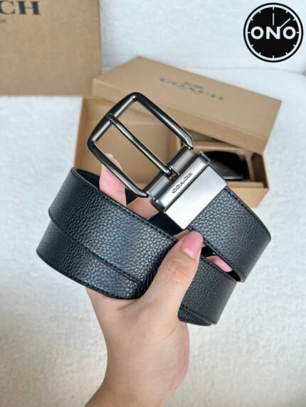 038 ONO coach belt 2025 new arrival top version & factory direct