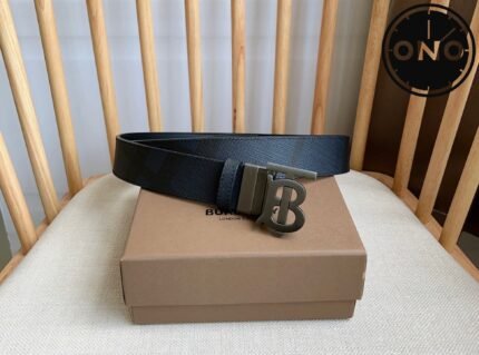 026 ONO burberry belt 2025 new arrival top version & factory direct