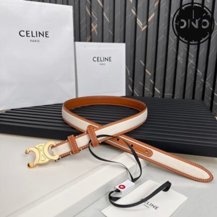 058 ONO celine belt 2025 new arrival top version & factory direct