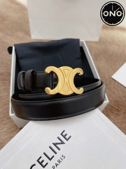 068 ONO celine belt 2025 new arrival top version & factory direct