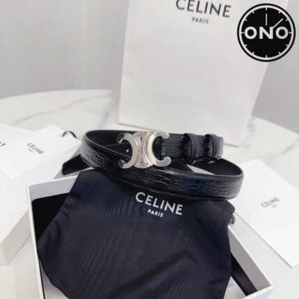 122 ONO celine belt 2025 new arrival top version & factory direct