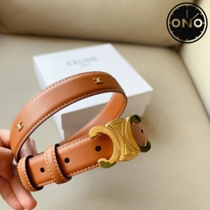 080 ONO celine belt 2025 new arrival top version & factory direct