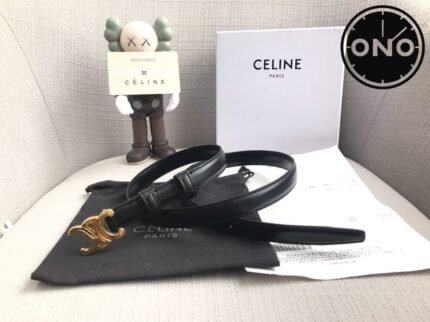 046 ONO celine belt 2025 new arrival top version & factory direct